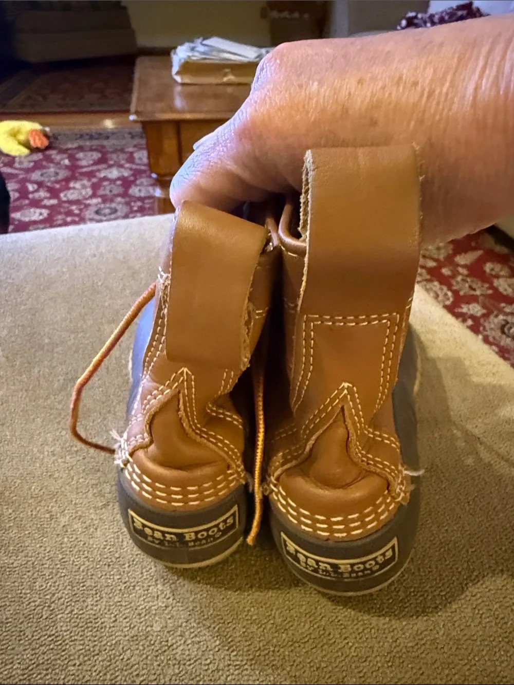 LL Bean Hunting Duck Bean boots Shoes Men’s 7 / Women’s 9 (TD)